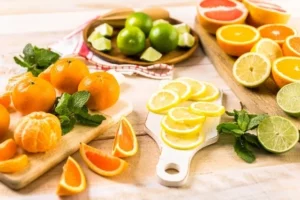 citricos ricos en vitamina C